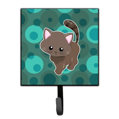 Jensendistributionservices Polkadot Kitten Cat Leash or Key Holder MI2088086